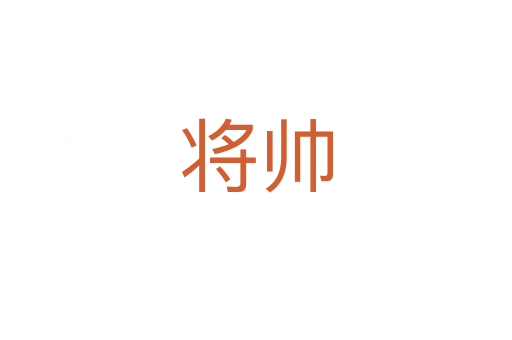 将帅