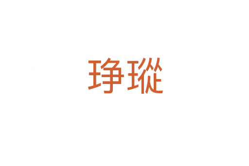 琤瑽