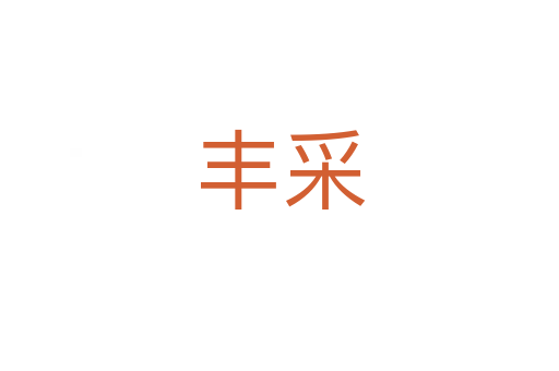 丰采