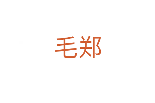 毛郑