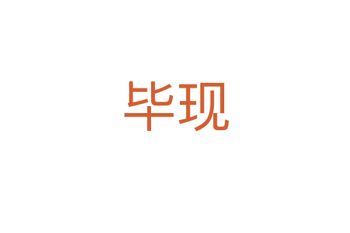 毕现