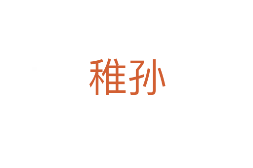 稚孙