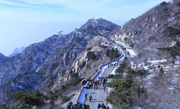 泰山五年级作文